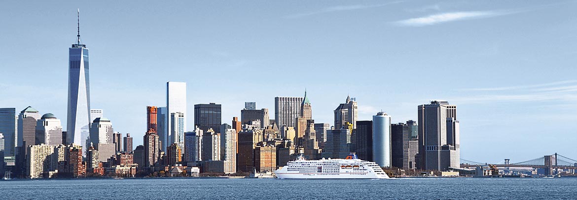 MS EUROPA 2 - New York